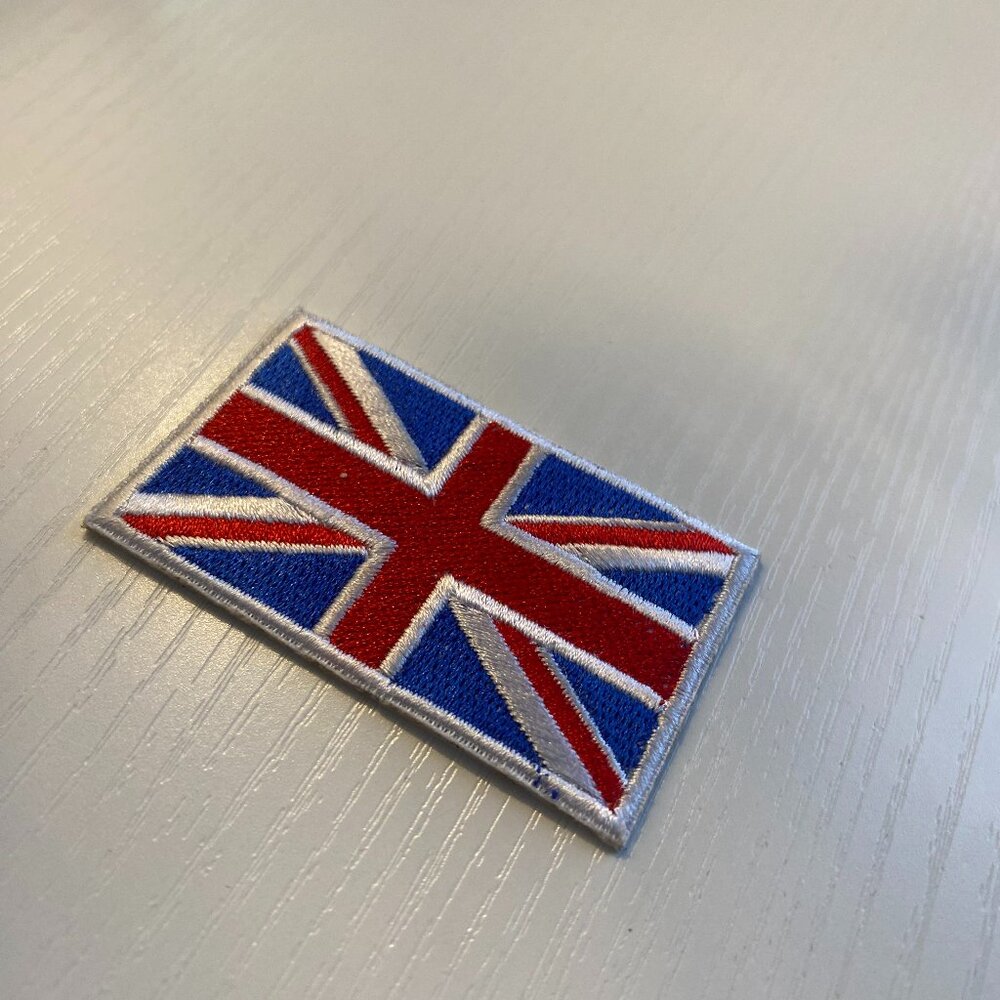 Iron on patch